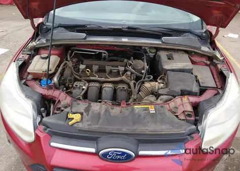 2012 Ford Focus Se from USA, damaged, VIN 1FAHP3K25CL129701